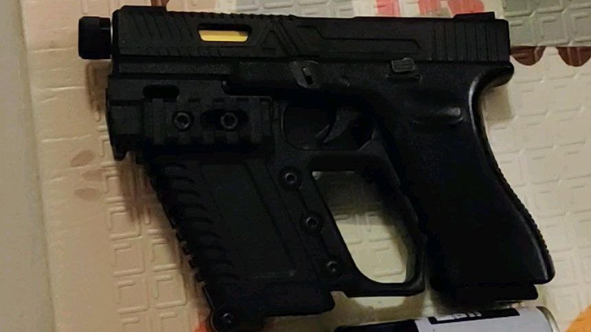 忽必烈P1水弹玩具直充饲料测试